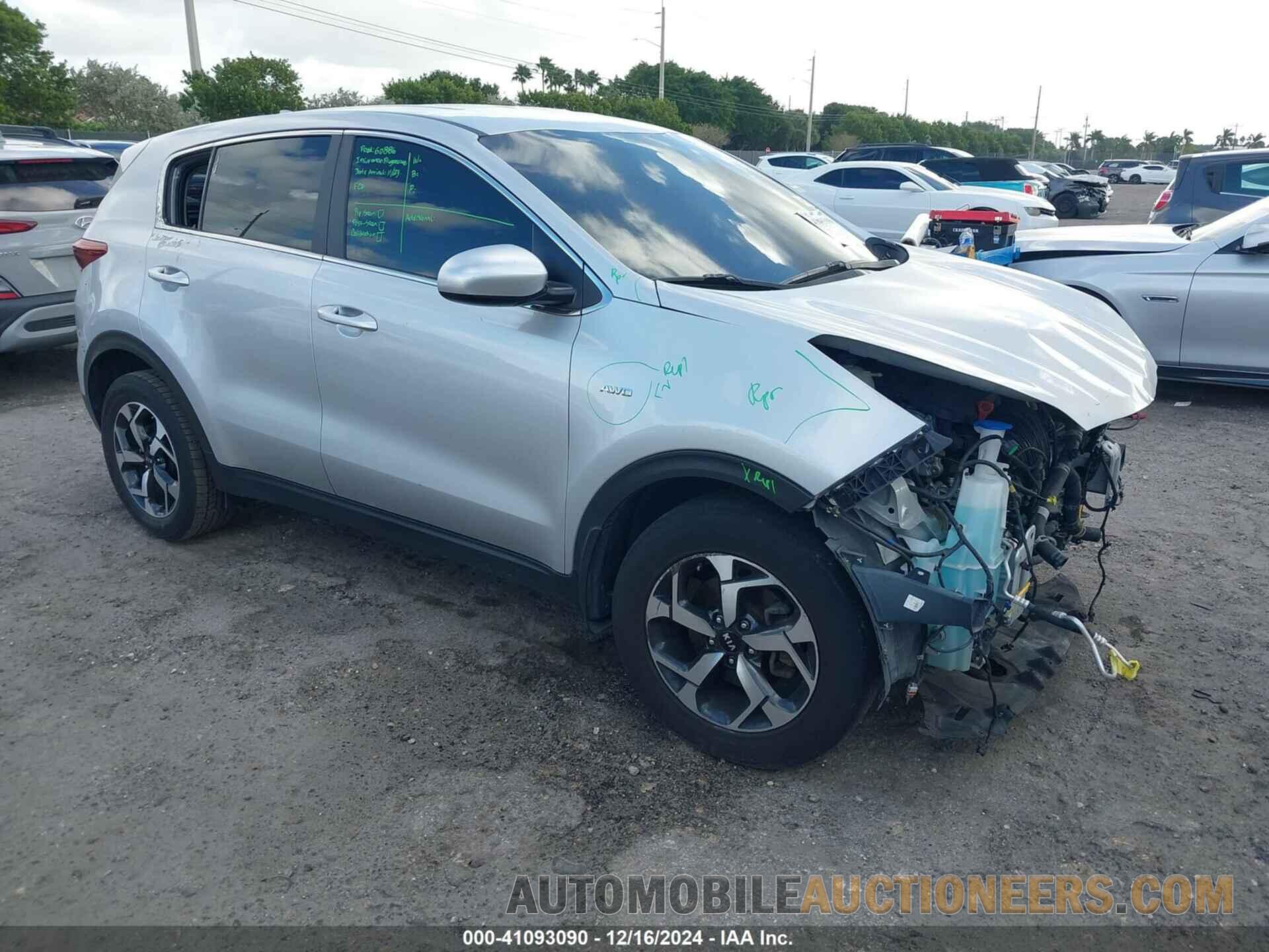 KNDPMCAC8L7764879 KIA SPORTAGE 2020