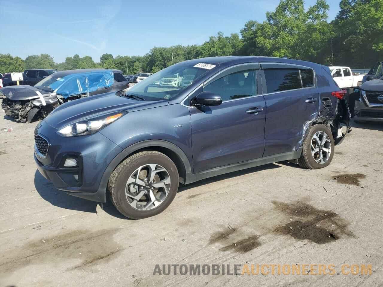 KNDPMCAC8L7765742 KIA SPORTAGE 2020