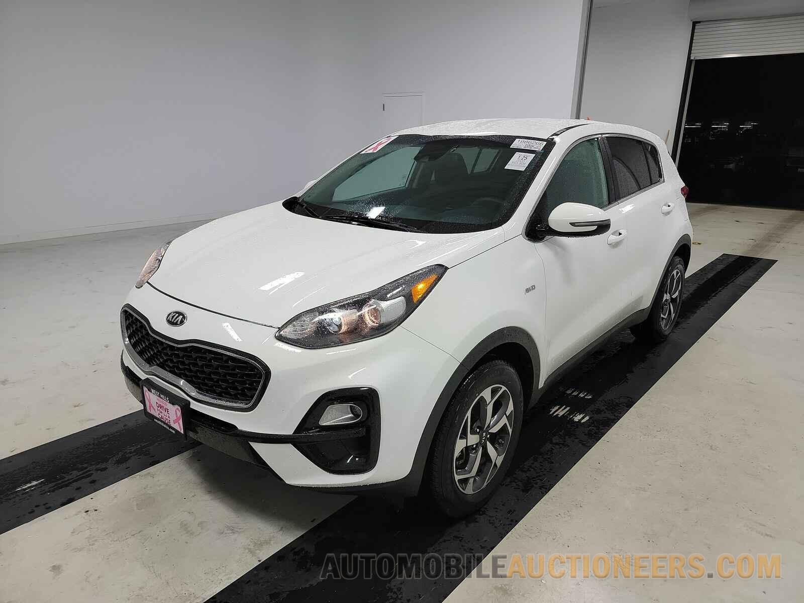 KNDPMCAC8L7782993 Kia Sportage 2020