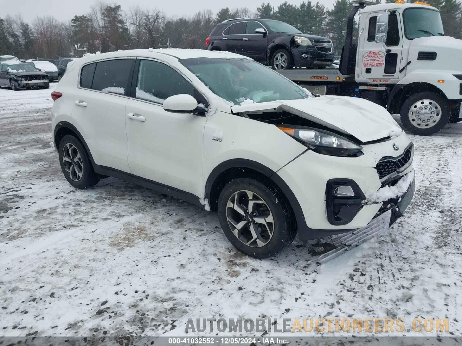 KNDPMCAC8L7787918 KIA SPORTAGE 2020