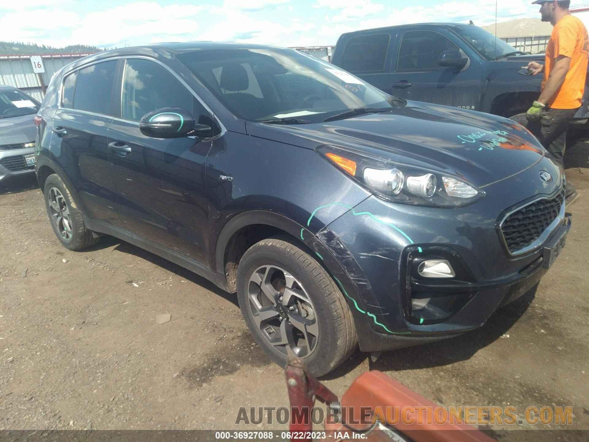 KNDPMCAC8L7789040 KIA SPORTAGE 2020