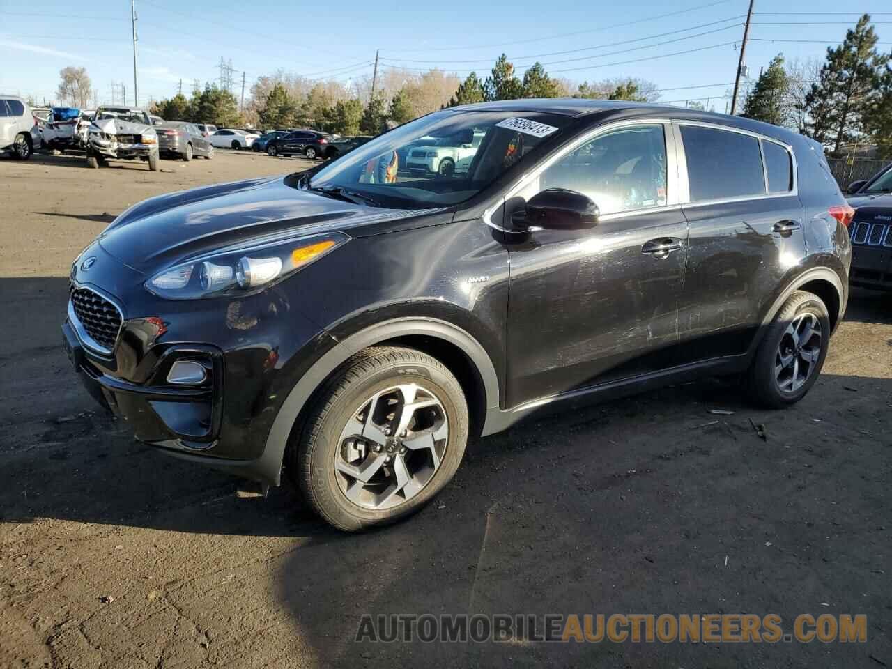 KNDPMCAC8L7790849 KIA SPORTAGE 2020