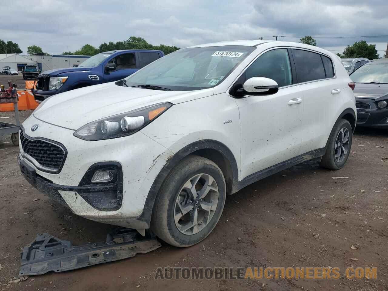 KNDPMCAC8L7791256 KIA SPORTAGE 2020