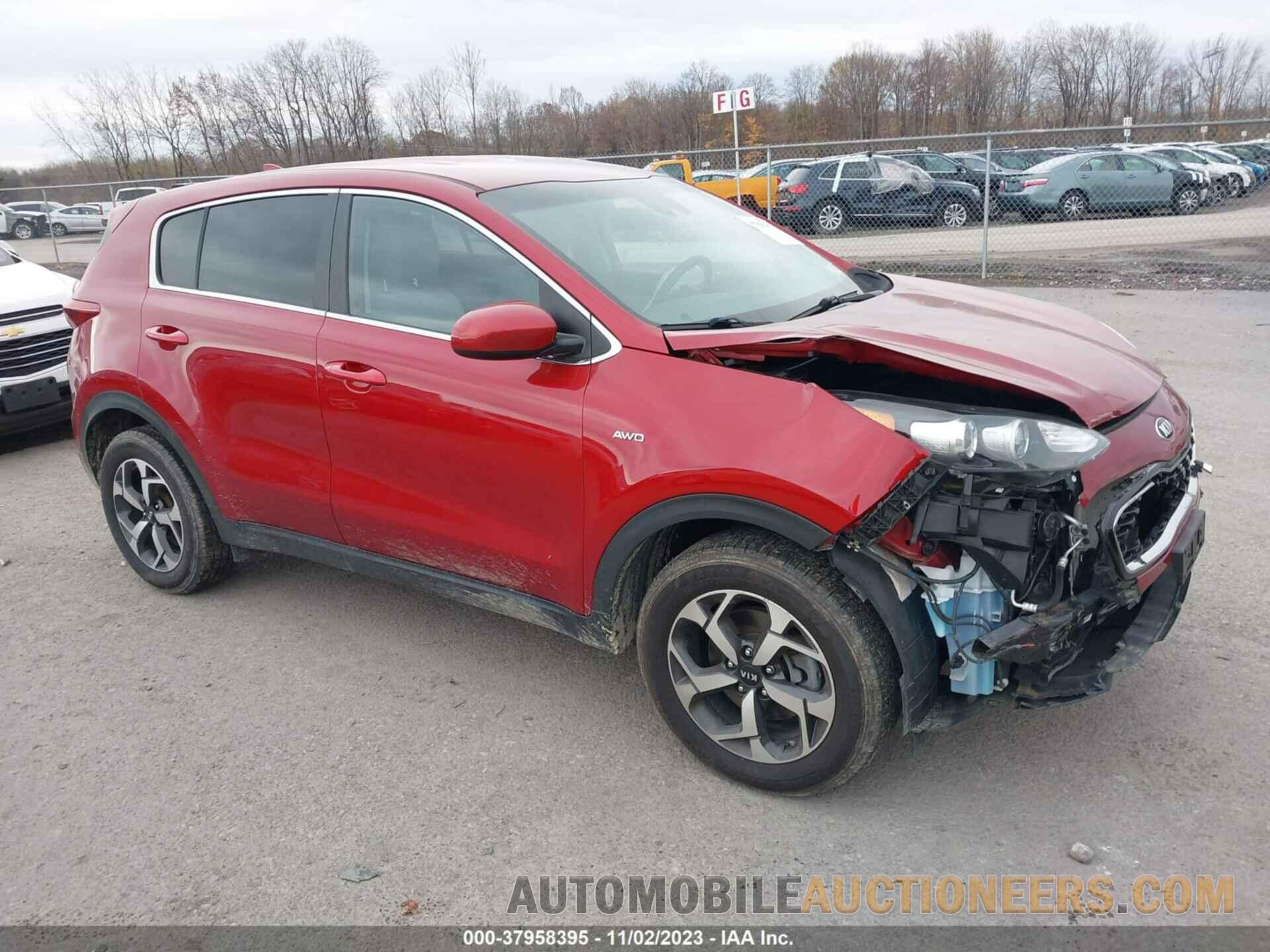 KNDPMCAC8L7792066 KIA SPORTAGE 2020