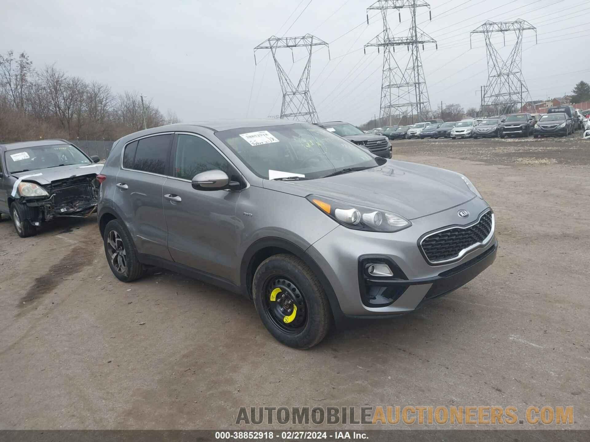 KNDPMCAC8L7793413 KIA SPORTAGE 2020