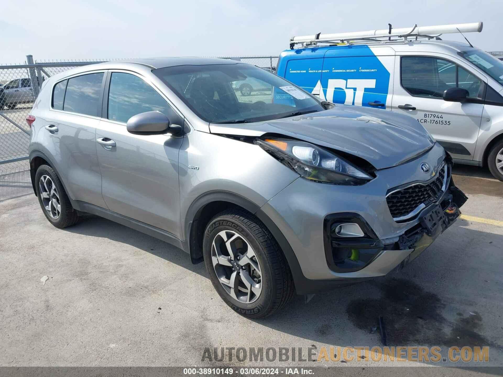 KNDPMCAC8L7797963 KIA SPORTAGE 2020