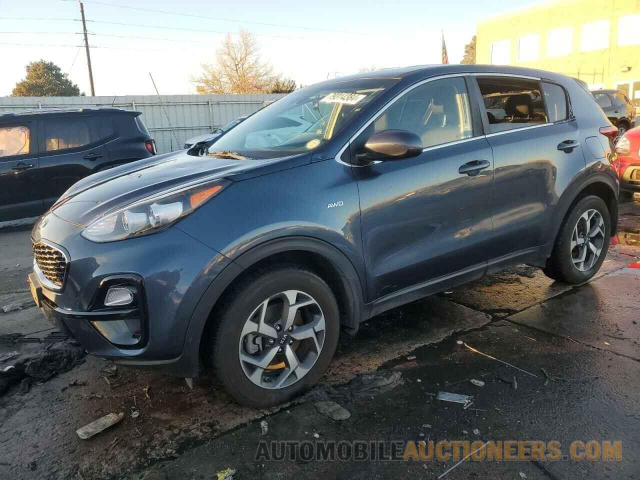 KNDPMCAC8L7807164 KIA SPORTAGE 2020