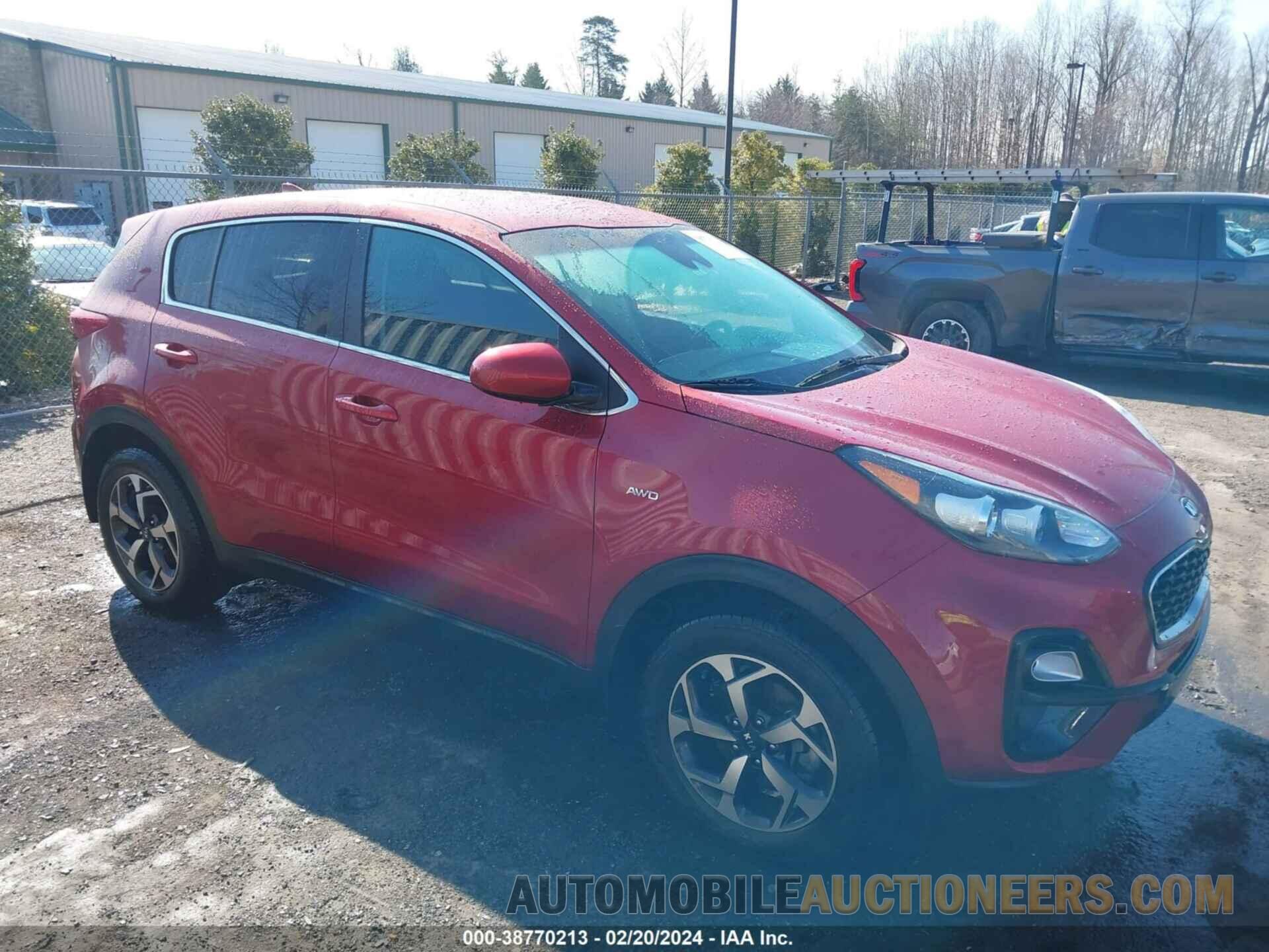 KNDPMCAC8L7815300 KIA SPORTAGE 2020