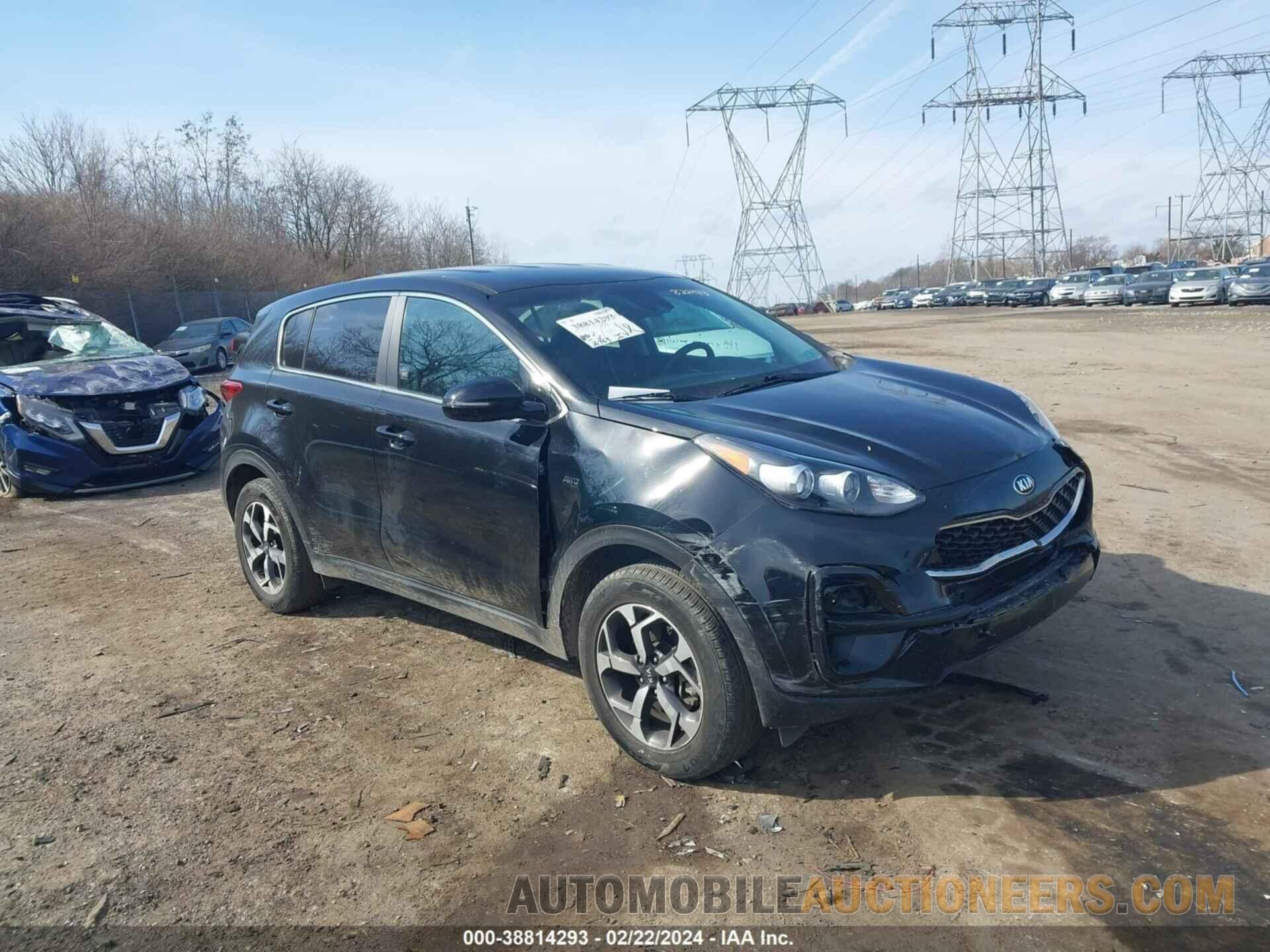 KNDPMCAC8L7822473 KIA SPORTAGE 2020