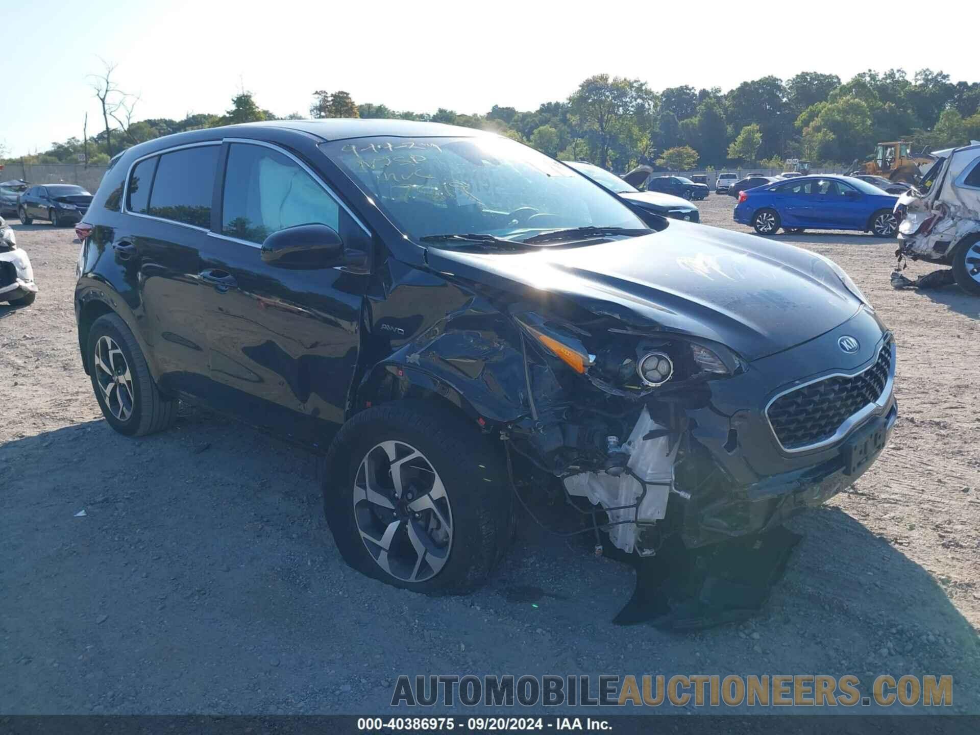 KNDPMCAC8L7832694 KIA SPORTAGE 2020