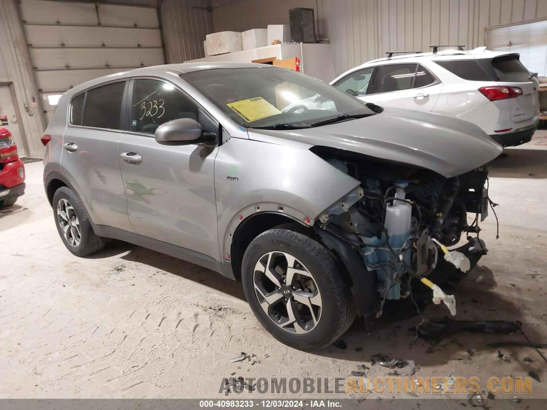 KNDPMCAC8L7840567 KIA SPORTAGE 2020