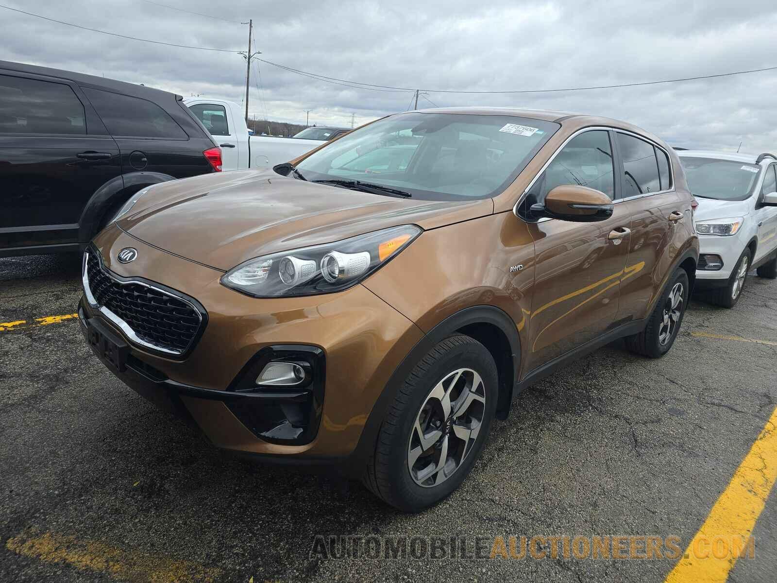 KNDPMCAC8M7843471 Kia Sportage 2021