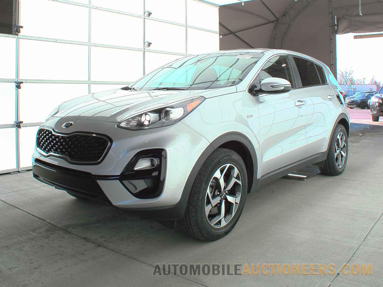 KNDPMCAC8M7844233 Kia Sportage 2021