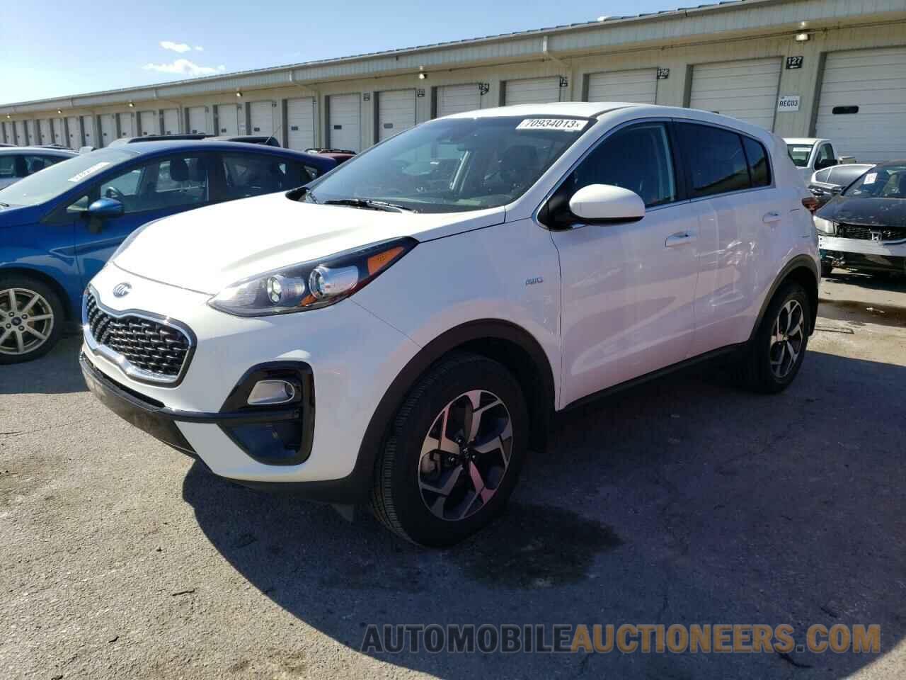 KNDPMCAC8M7849478 KIA SPORTAGE 2021