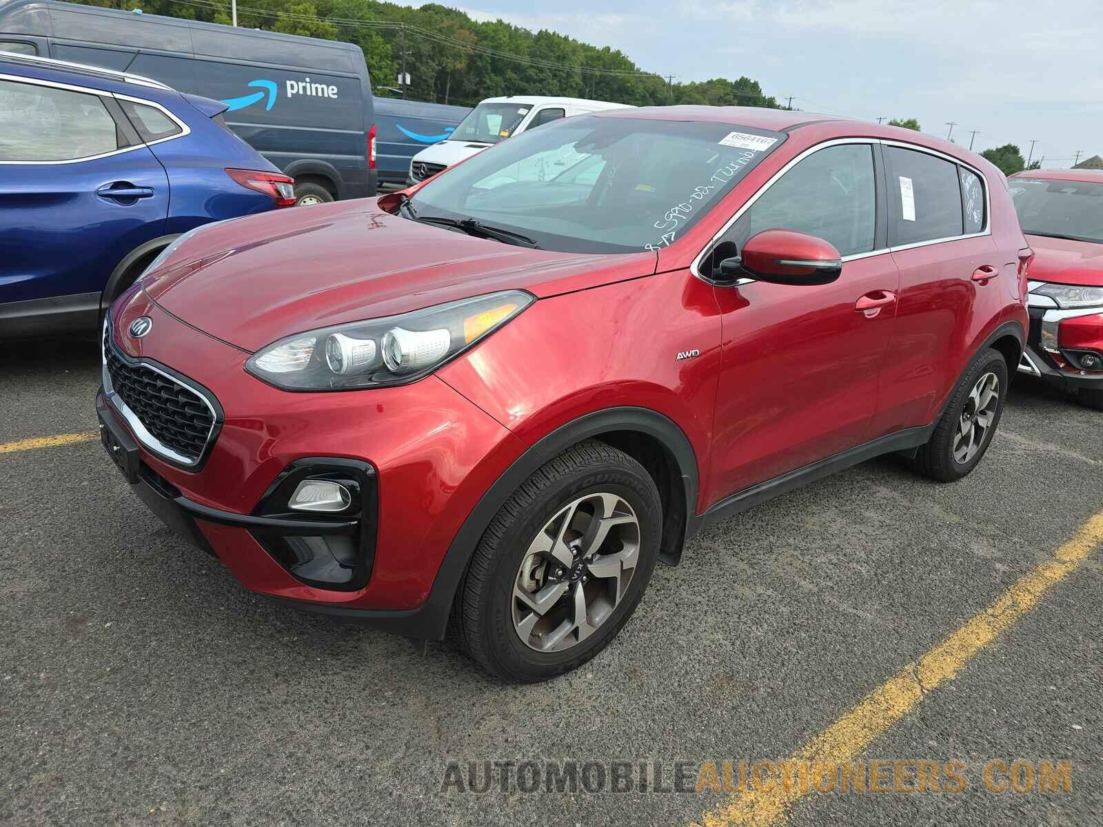 KNDPMCAC8M7861078 Kia Sportage 2021