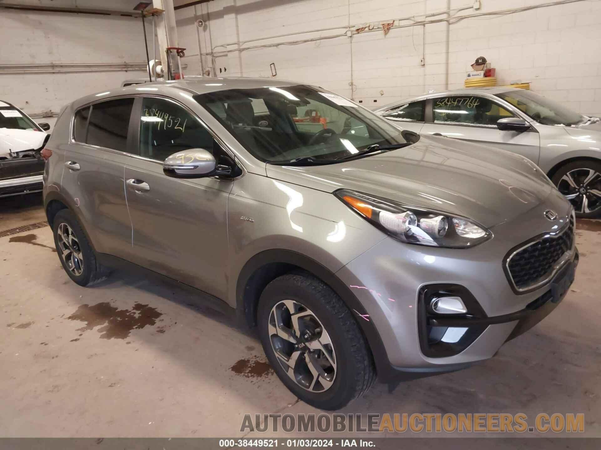 KNDPMCAC8M7861565 KIA SPORTAGE 2021