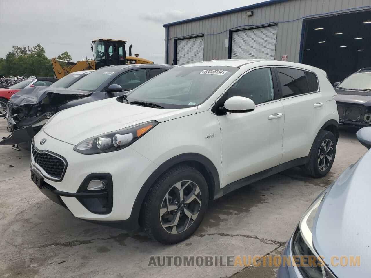 KNDPMCAC8M7863610 KIA SPORTAGE 2021