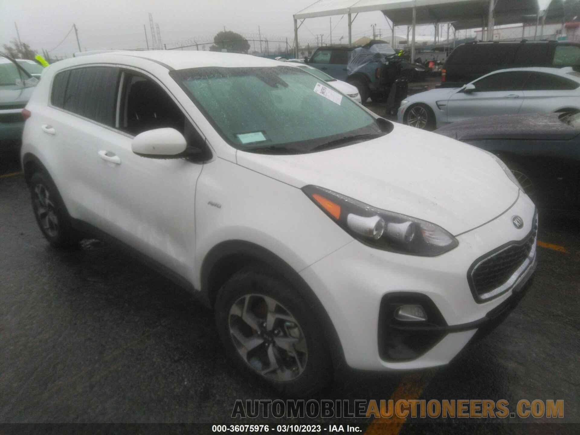 KNDPMCAC8M7864269 KIA SPORTAGE 2021