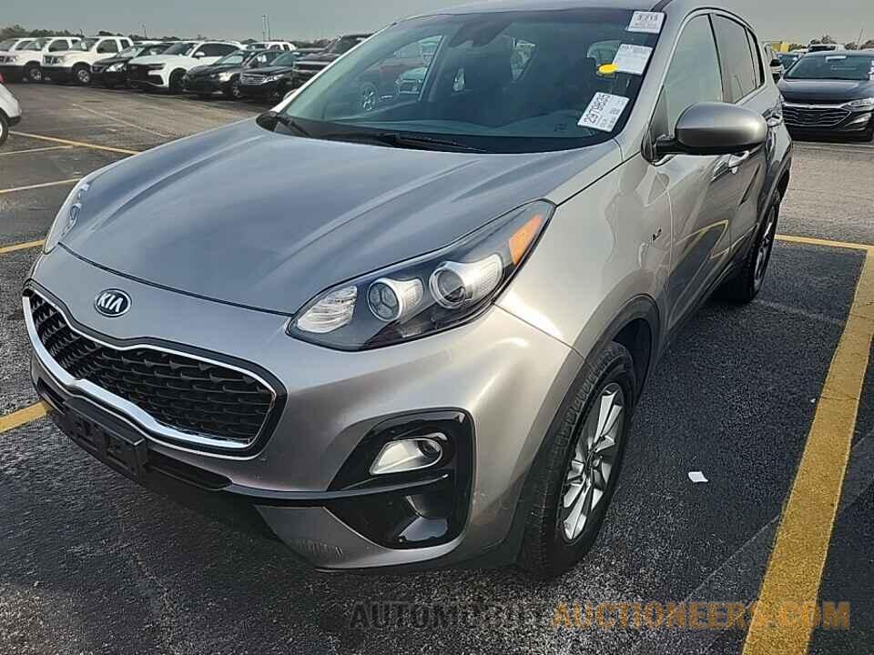 KNDPMCAC8M7864885 Kia Sportage 2021