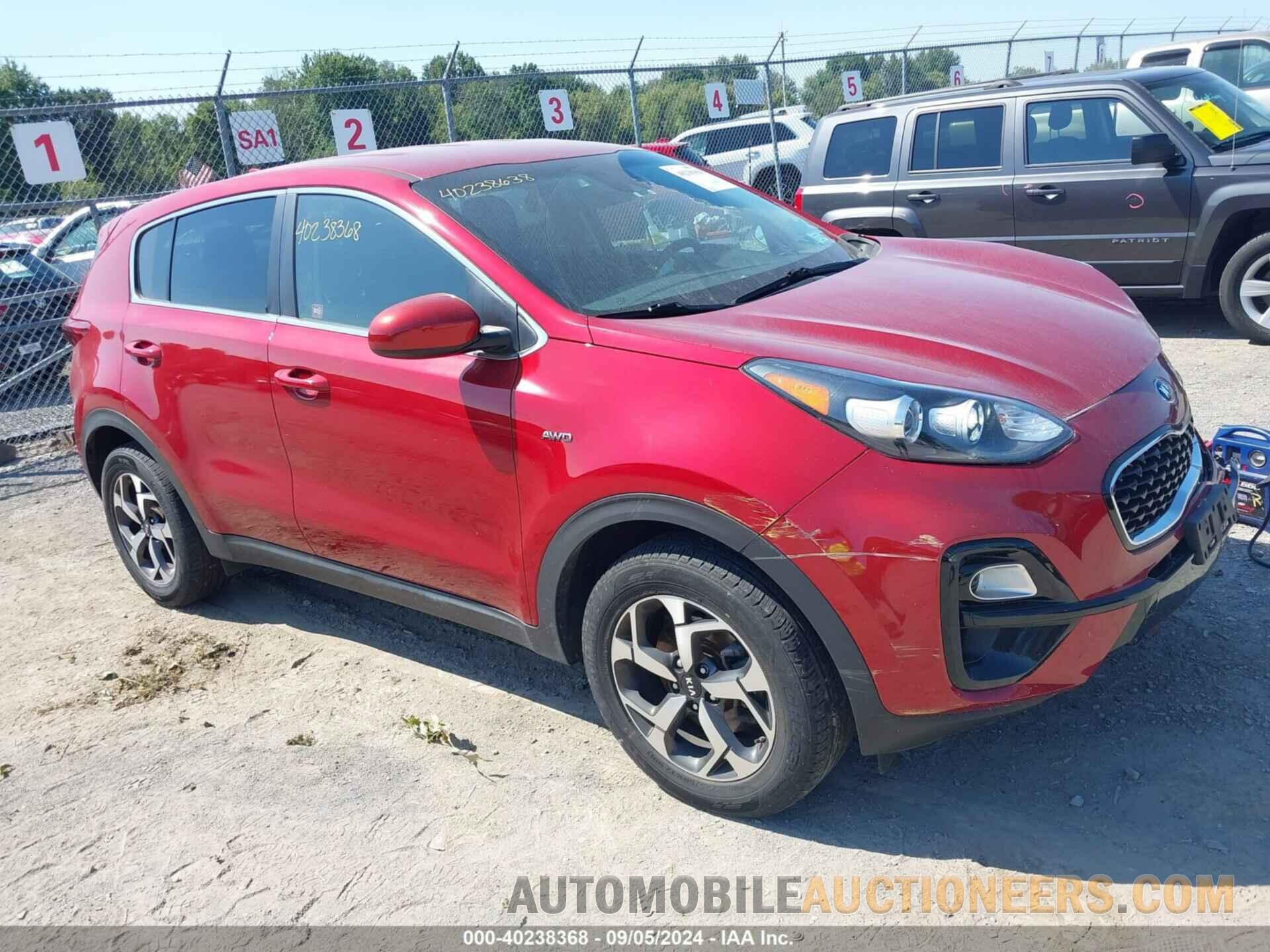 KNDPMCAC8M7868600 KIA SPORTAGE 2021