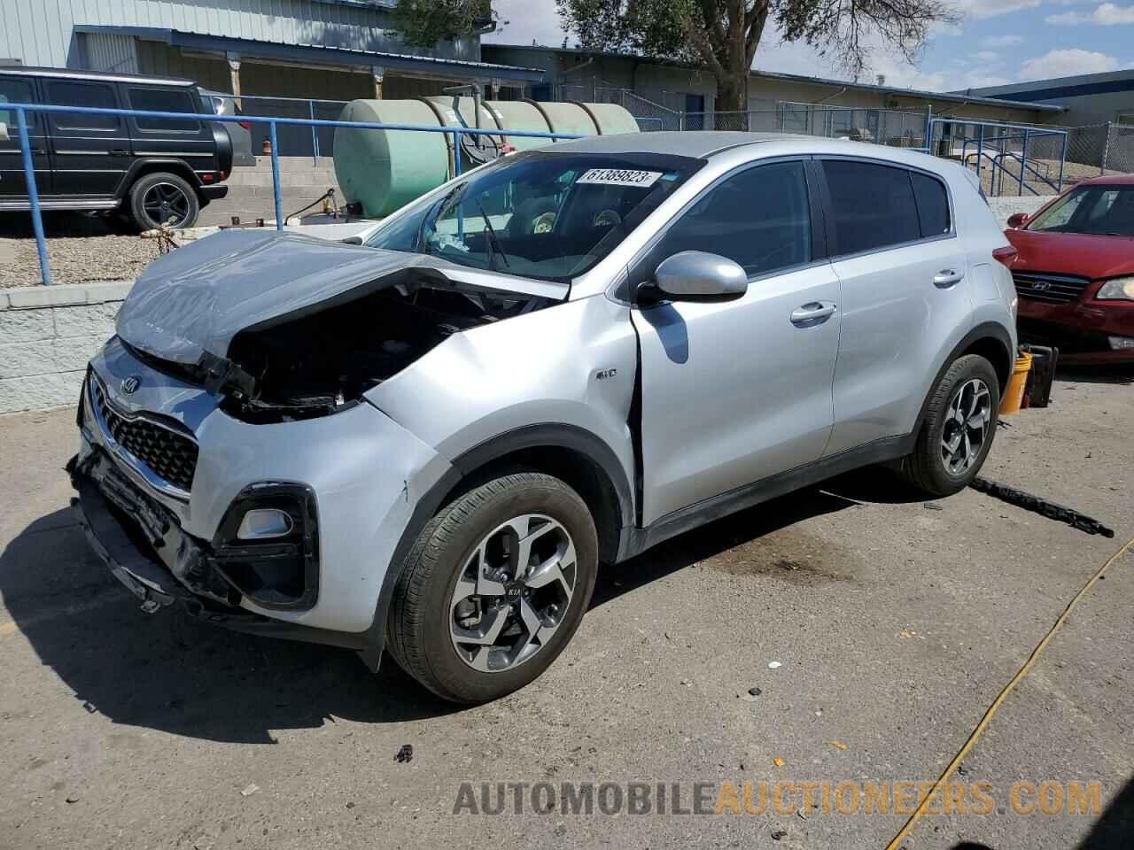 KNDPMCAC8M7871755 KIA SPORTAGE 2021