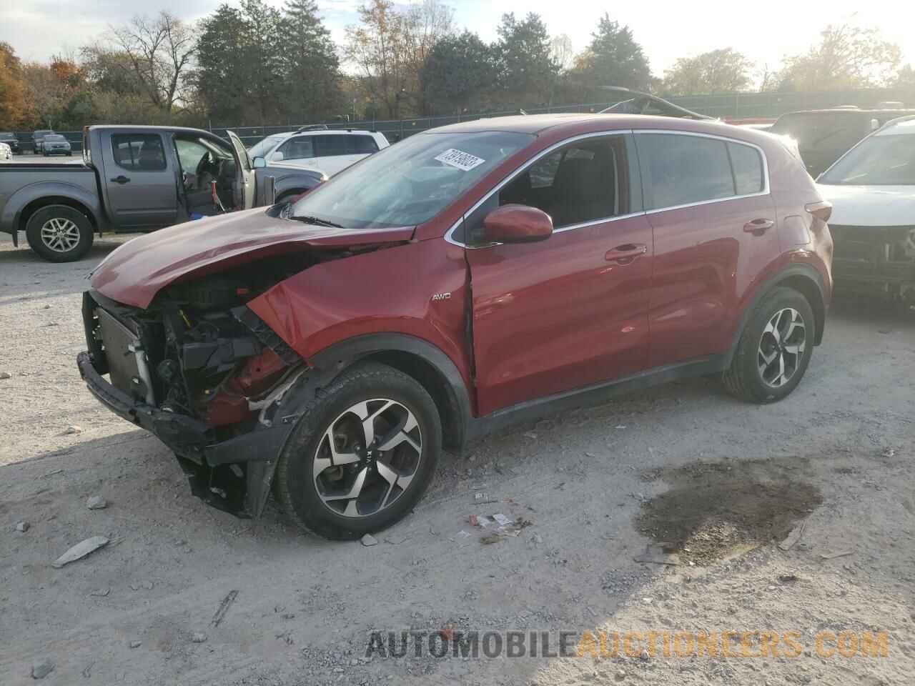 KNDPMCAC8M7872940 KIA SPORTAGE 2021