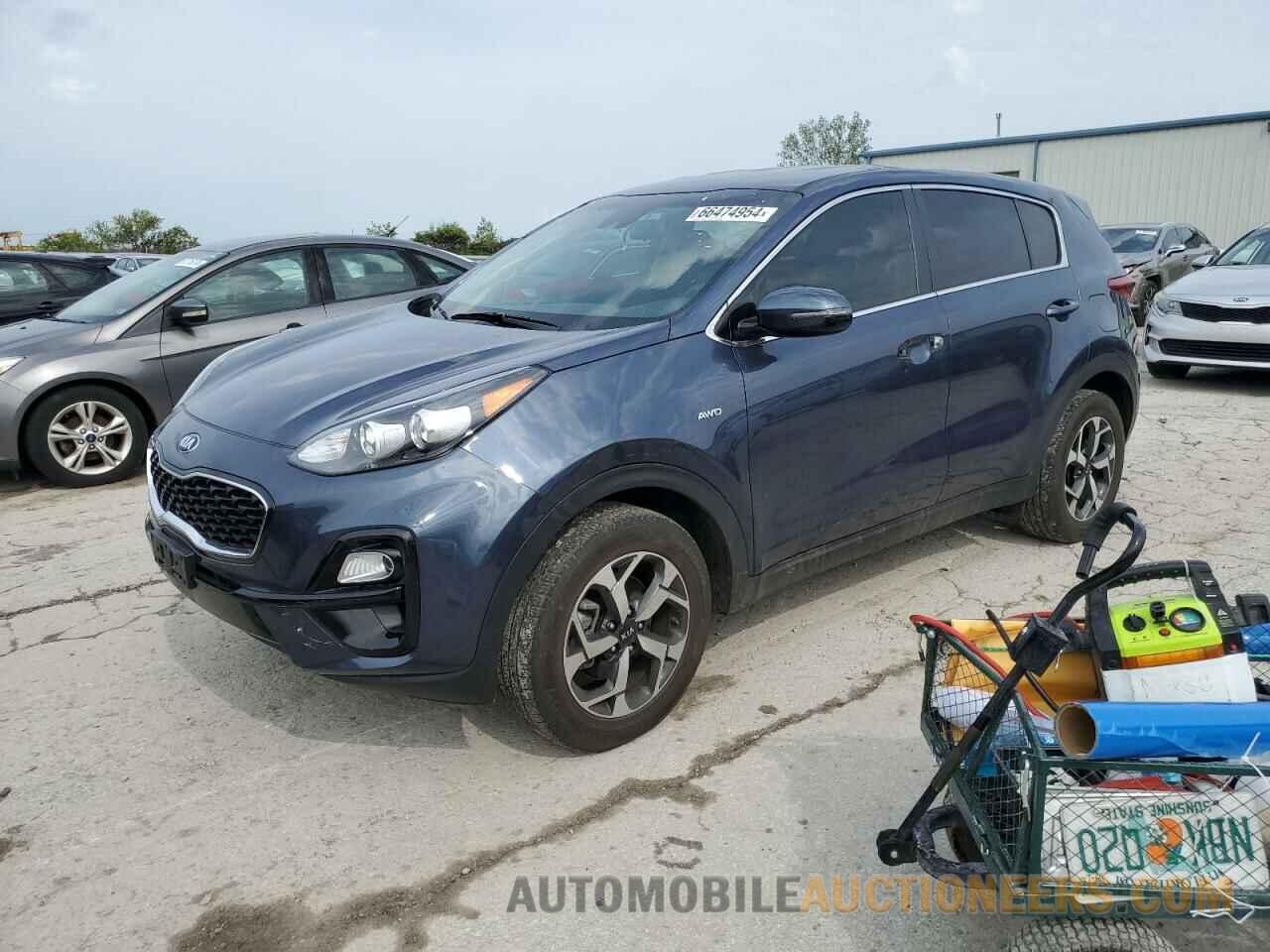 KNDPMCAC8M7875451 KIA SPORTAGE 2021