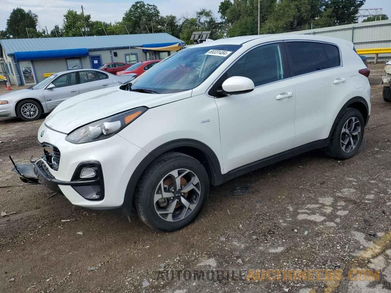 KNDPMCAC8M7879161 KIA SPORTAGE 2021