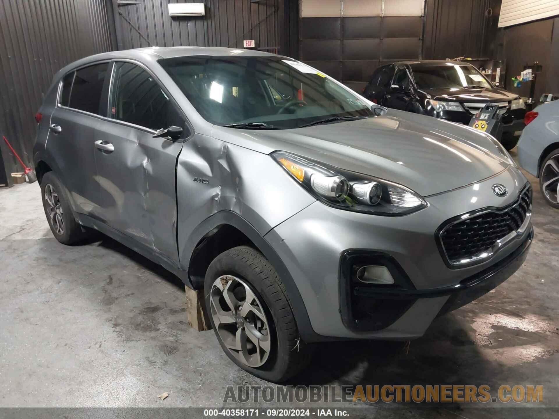 KNDPMCAC8M7881184 KIA SPORTAGE 2021