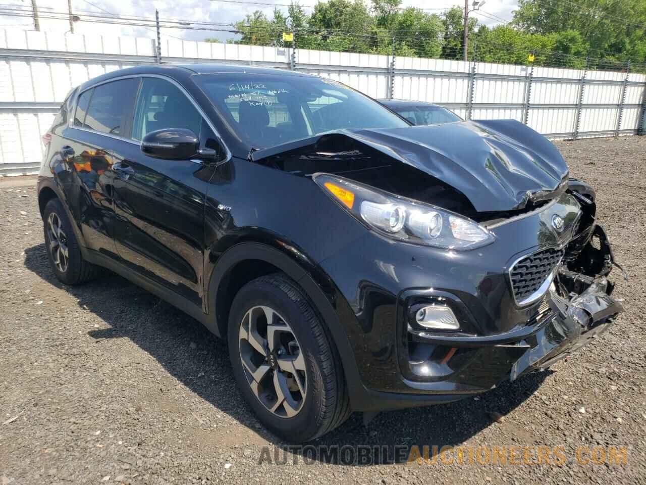 KNDPMCAC8M7882111 KIA SPORTAGE 2021