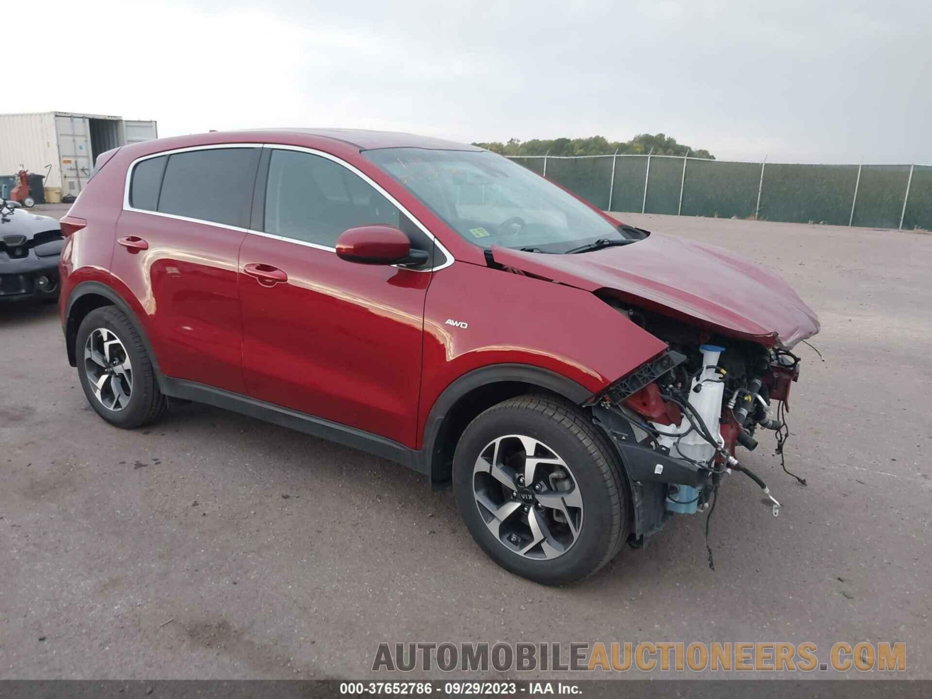 KNDPMCAC8M7884098 KIA SPORTAGE 2021