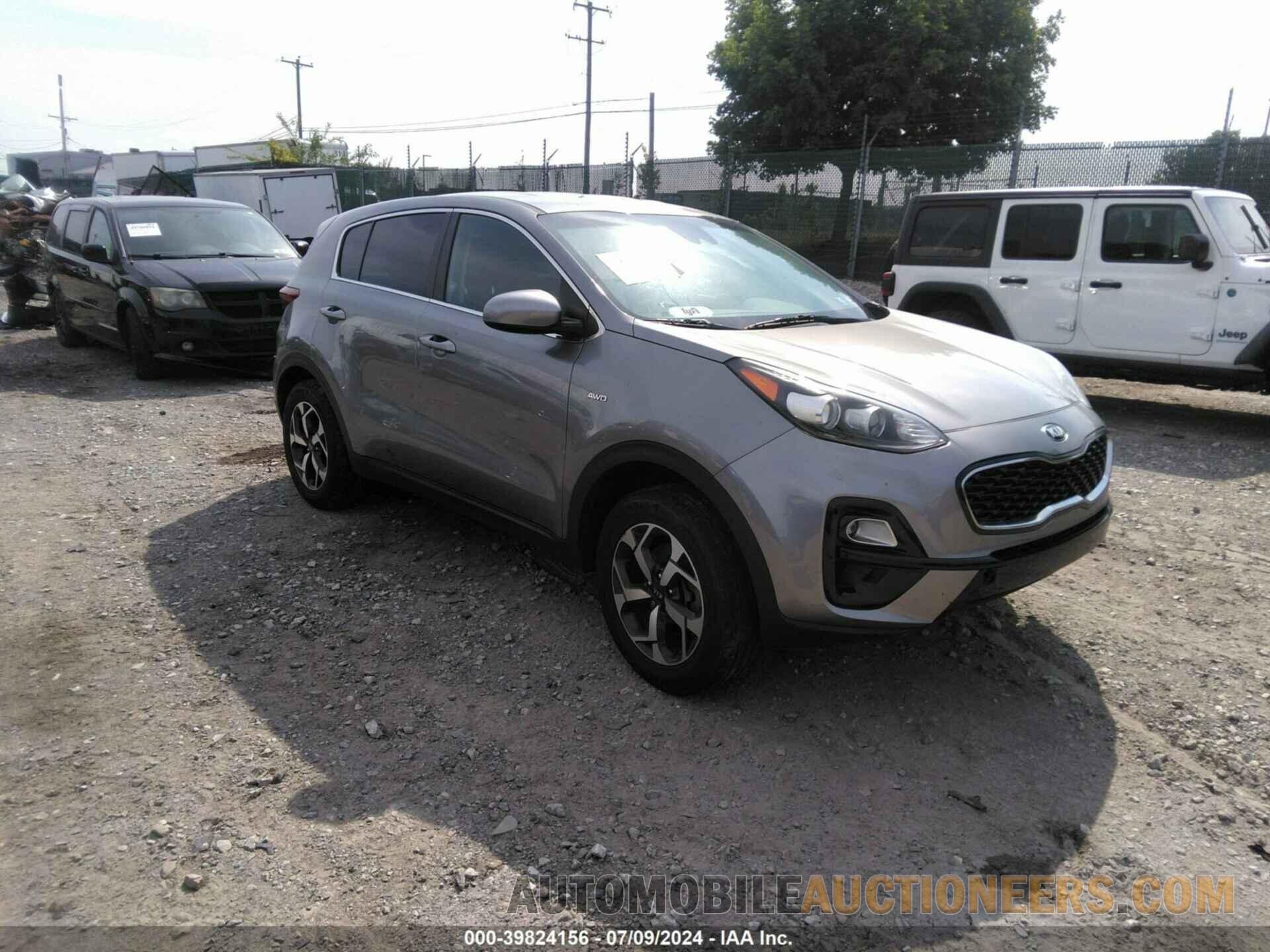 KNDPMCAC8M7885400 KIA SPORTAGE 2021