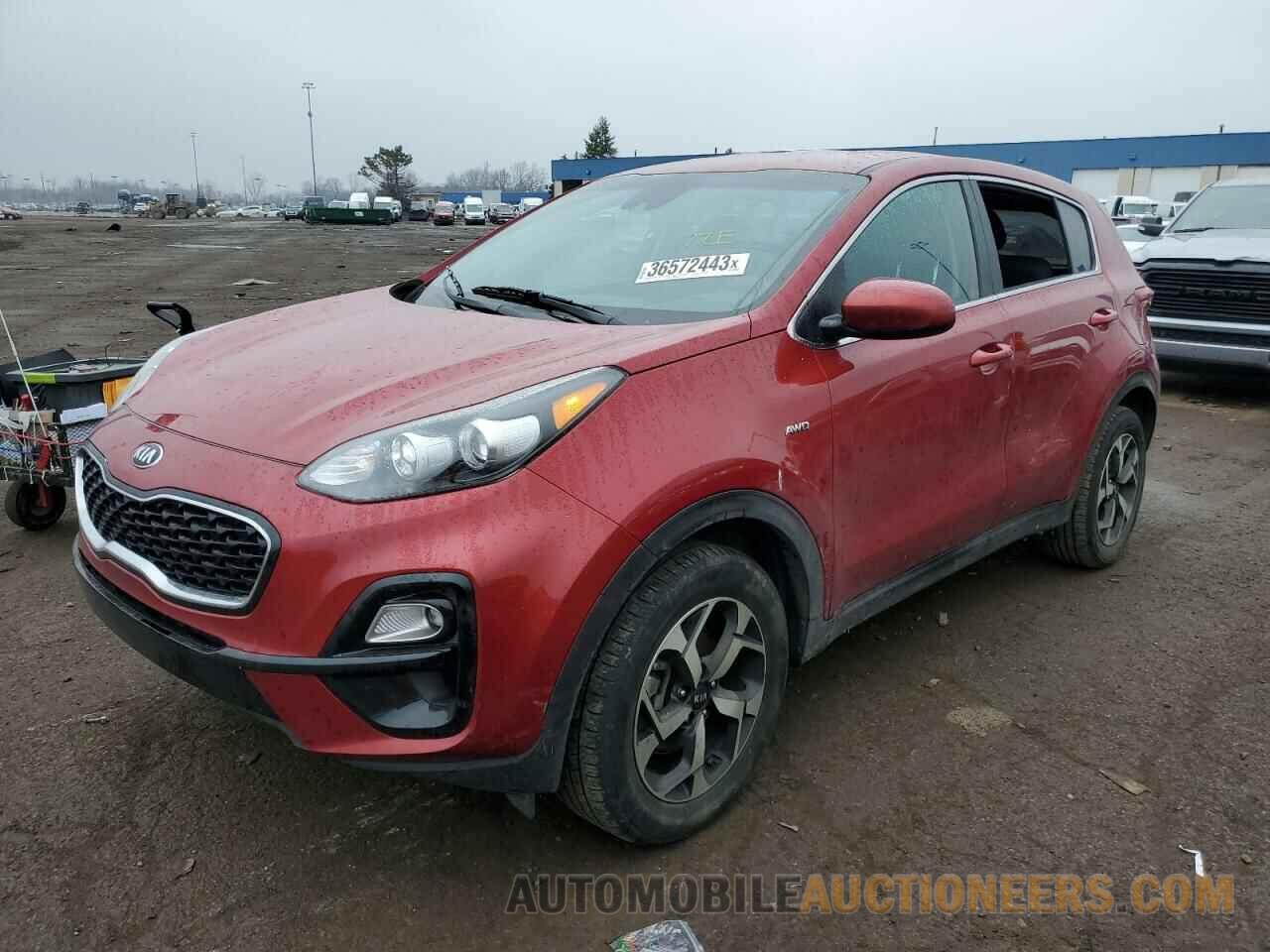 KNDPMCAC8M7885462 KIA SPORTAGE 2021