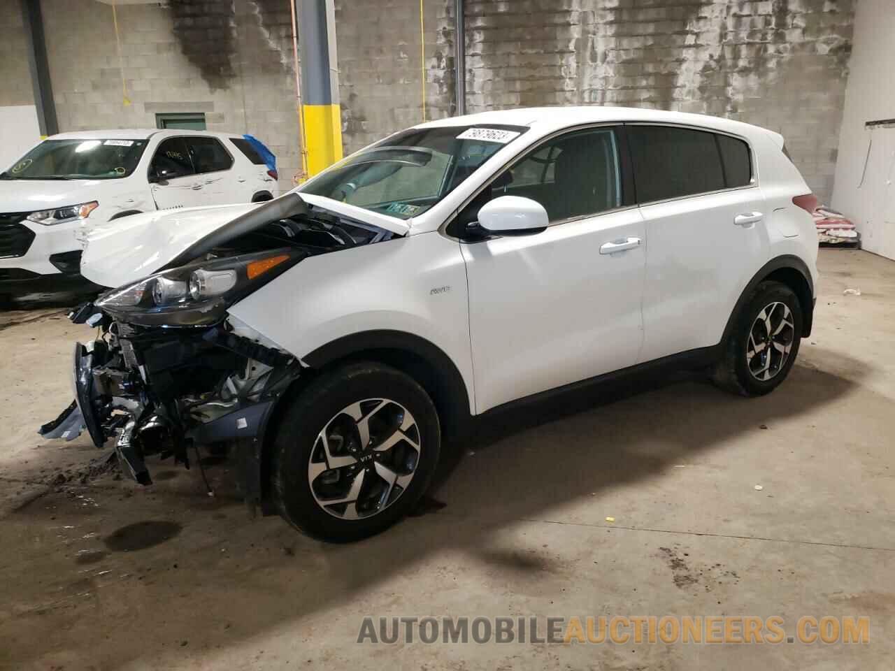 KNDPMCAC8M7889107 KIA SPORTAGE 2021