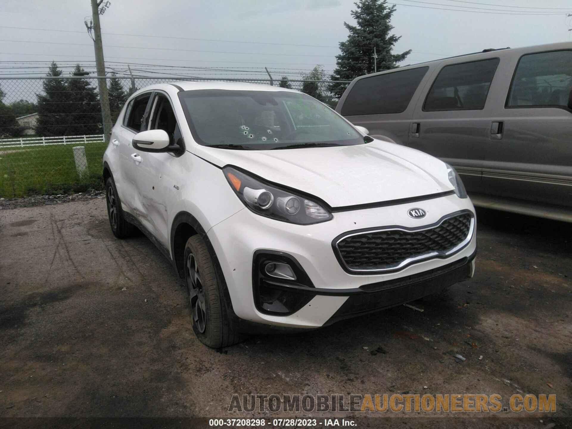 KNDPMCAC8M7889883 KIA SPORTAGE 2021