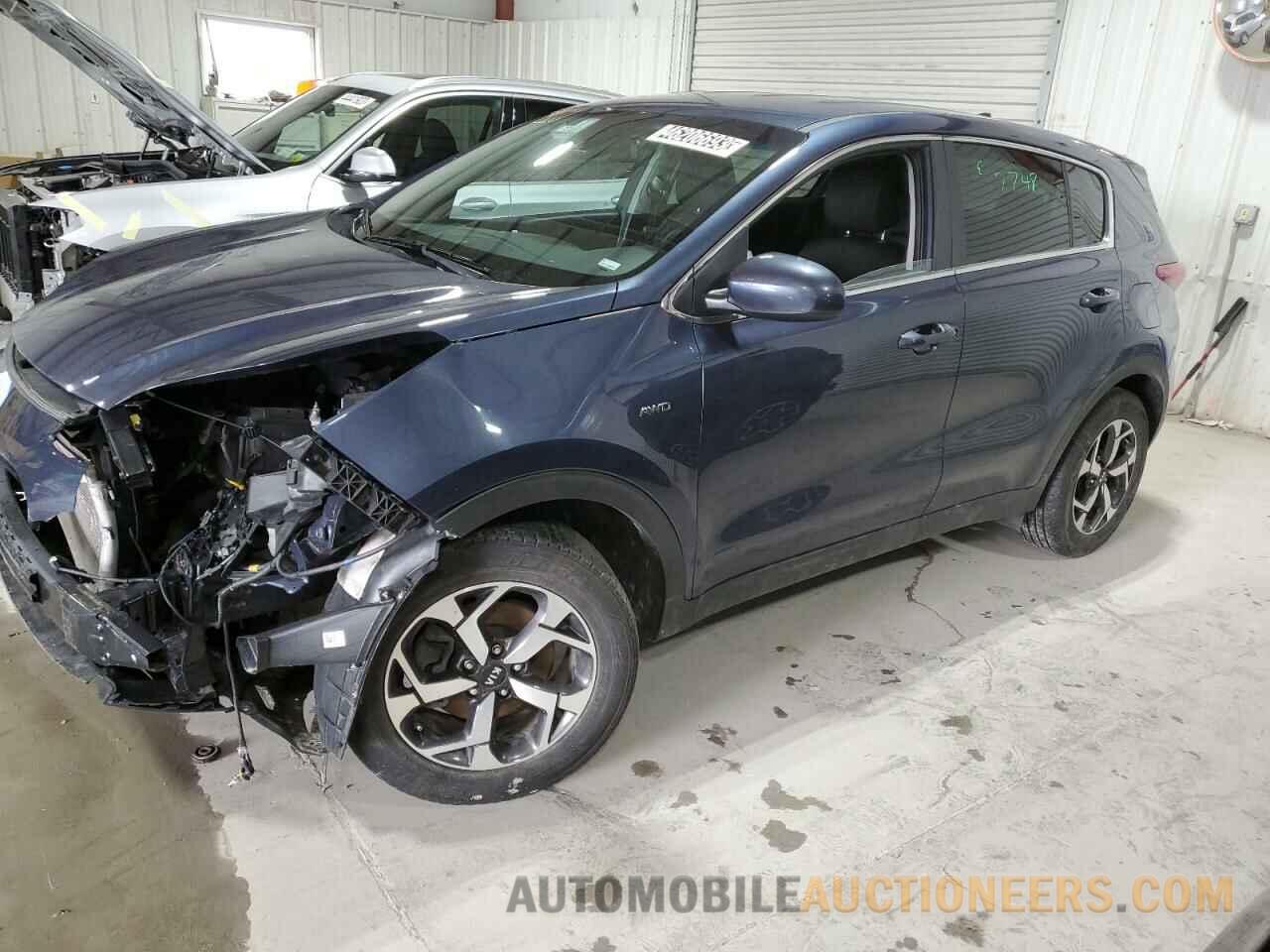 KNDPMCAC8M7893755 KIA SPORTAGE 2021