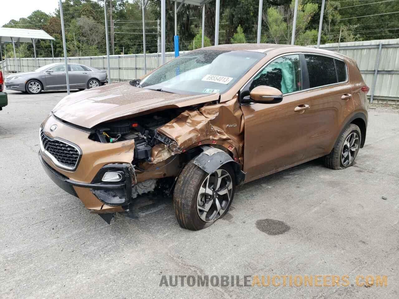 KNDPMCAC8M7895134 KIA SPORTAGE 2021