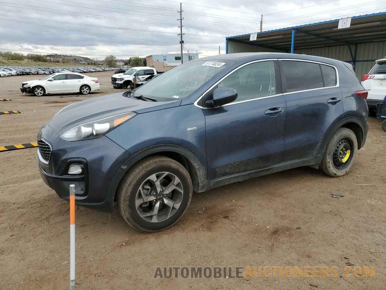 KNDPMCAC8M7895330 KIA SPORTAGE 2021