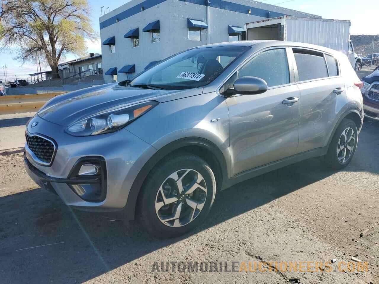 KNDPMCAC8M7896137 KIA SPORTAGE 2021