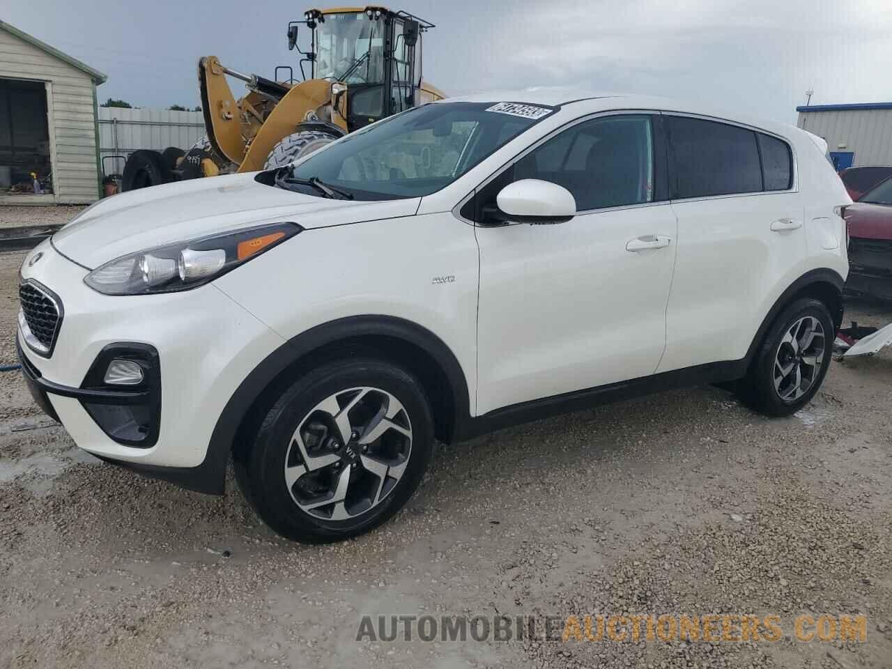 KNDPMCAC8M7898213 KIA SPORTAGE 2021