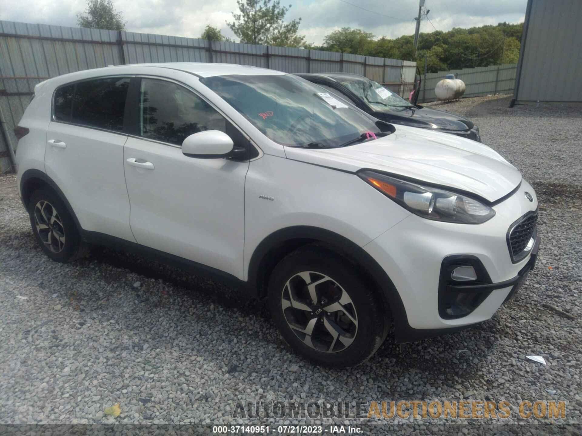 KNDPMCAC8M7900137 KIA SPORTAGE 2021