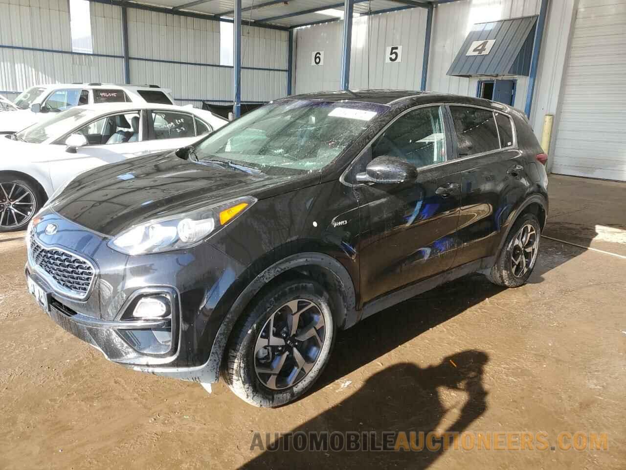 KNDPMCAC8M7900719 KIA SPORTAGE 2021