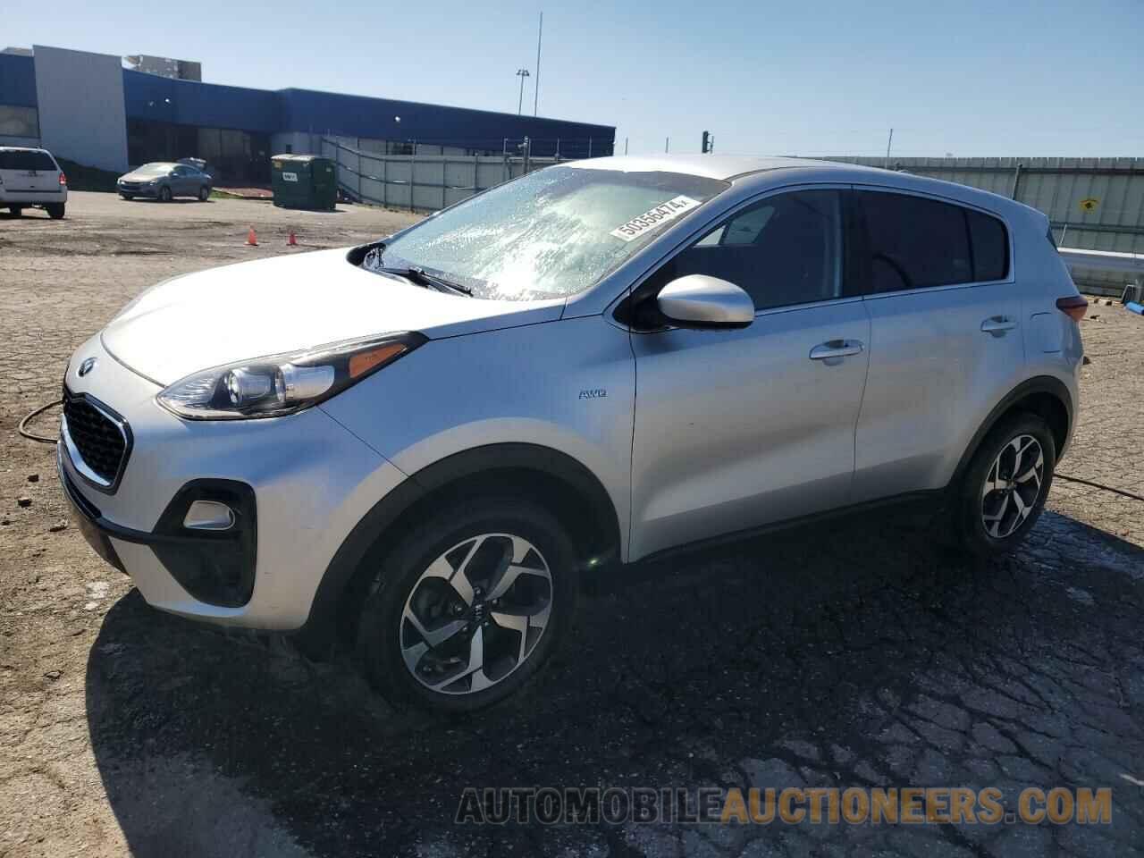 KNDPMCAC8M7902163 KIA SPORTAGE 2021