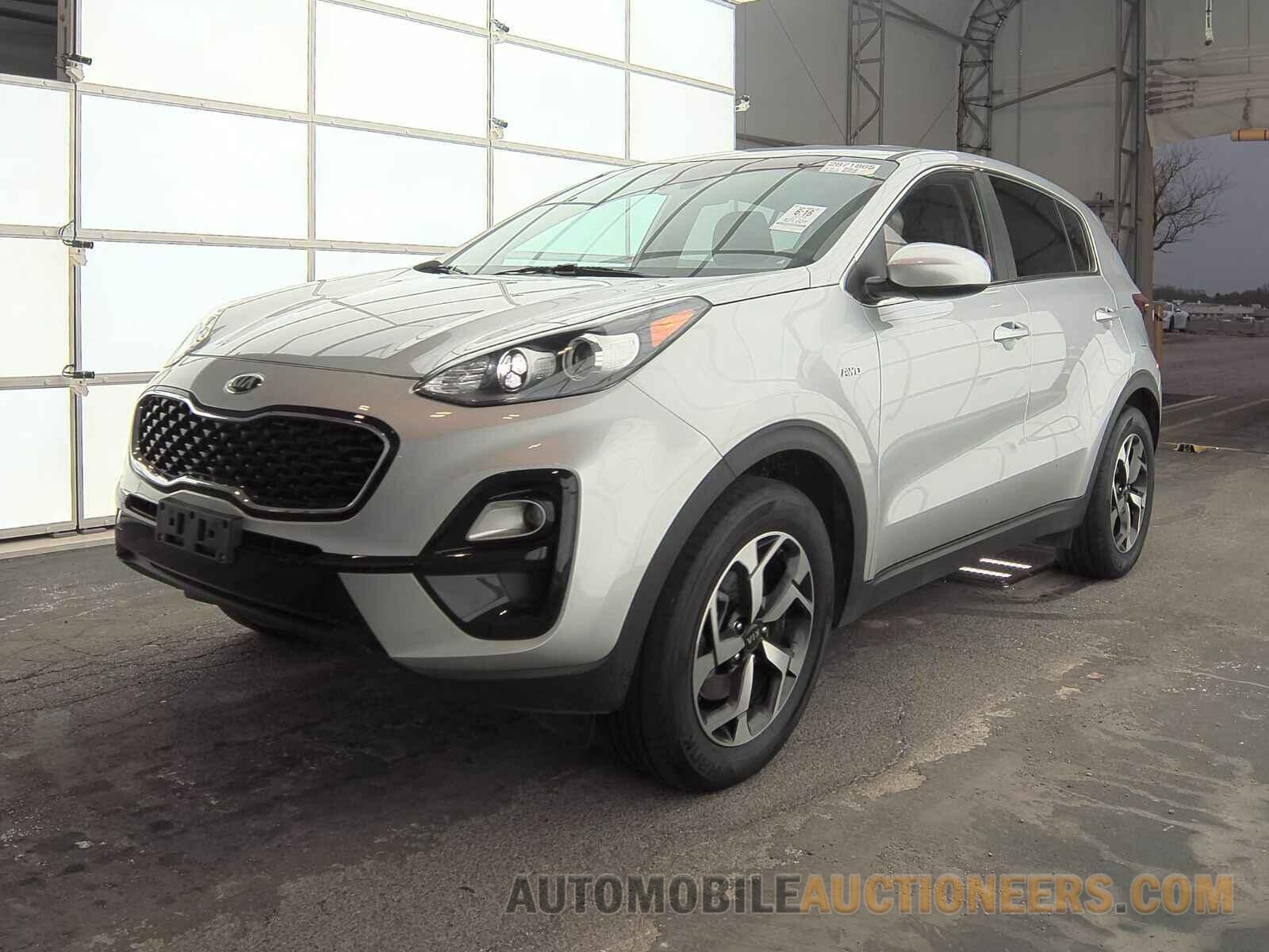 KNDPMCAC8M7903622 Kia Sportage 2021