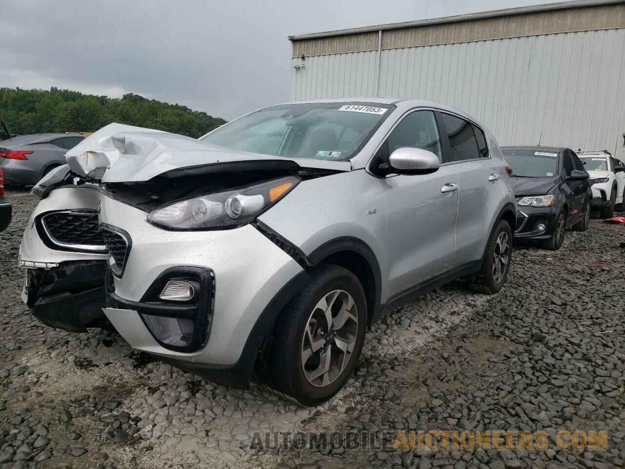 KNDPMCAC8M7904754 KIA SPORTAGE 2021