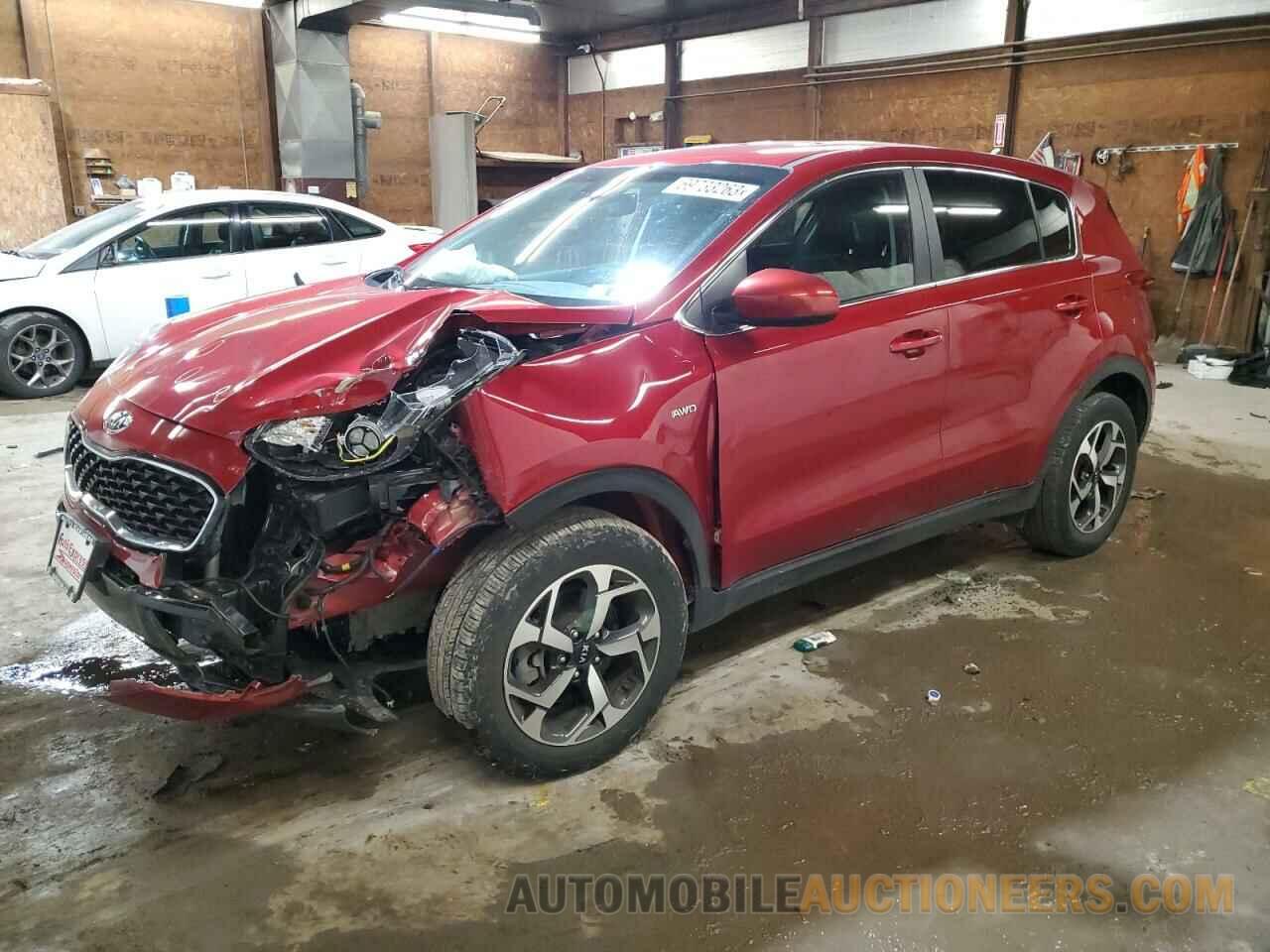 KNDPMCAC8M7907010 KIA SPORTAGE 2021