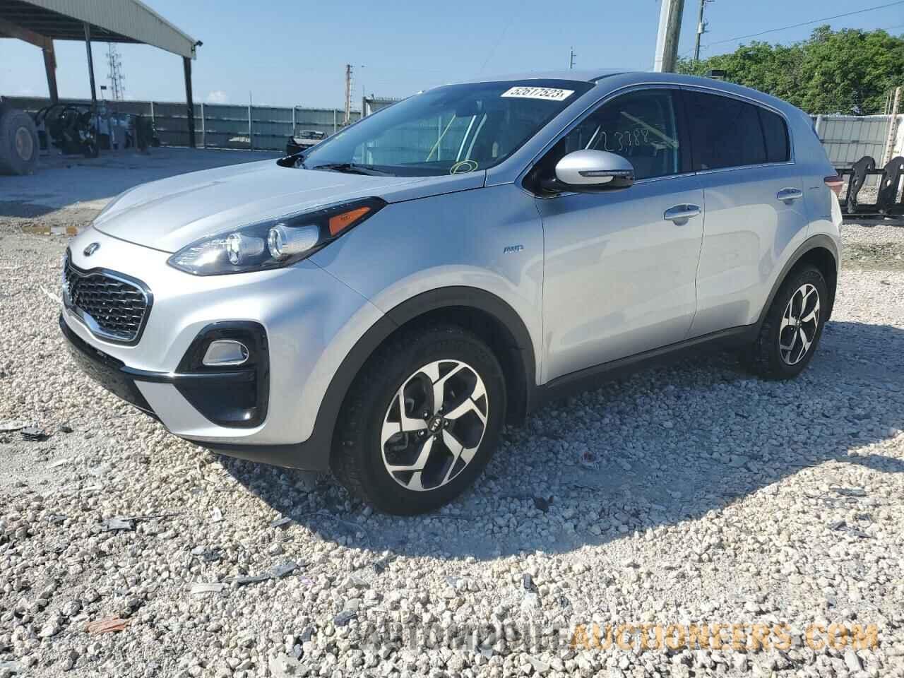 KNDPMCAC8M7910859 KIA SPORTAGE 2021