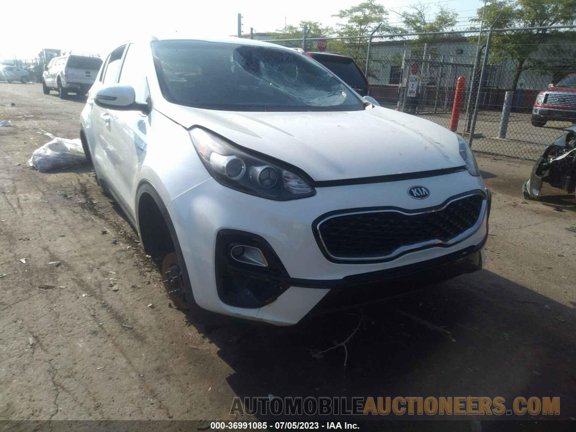 KNDPMCAC8M7912482 KIA SPORTAGE 2021