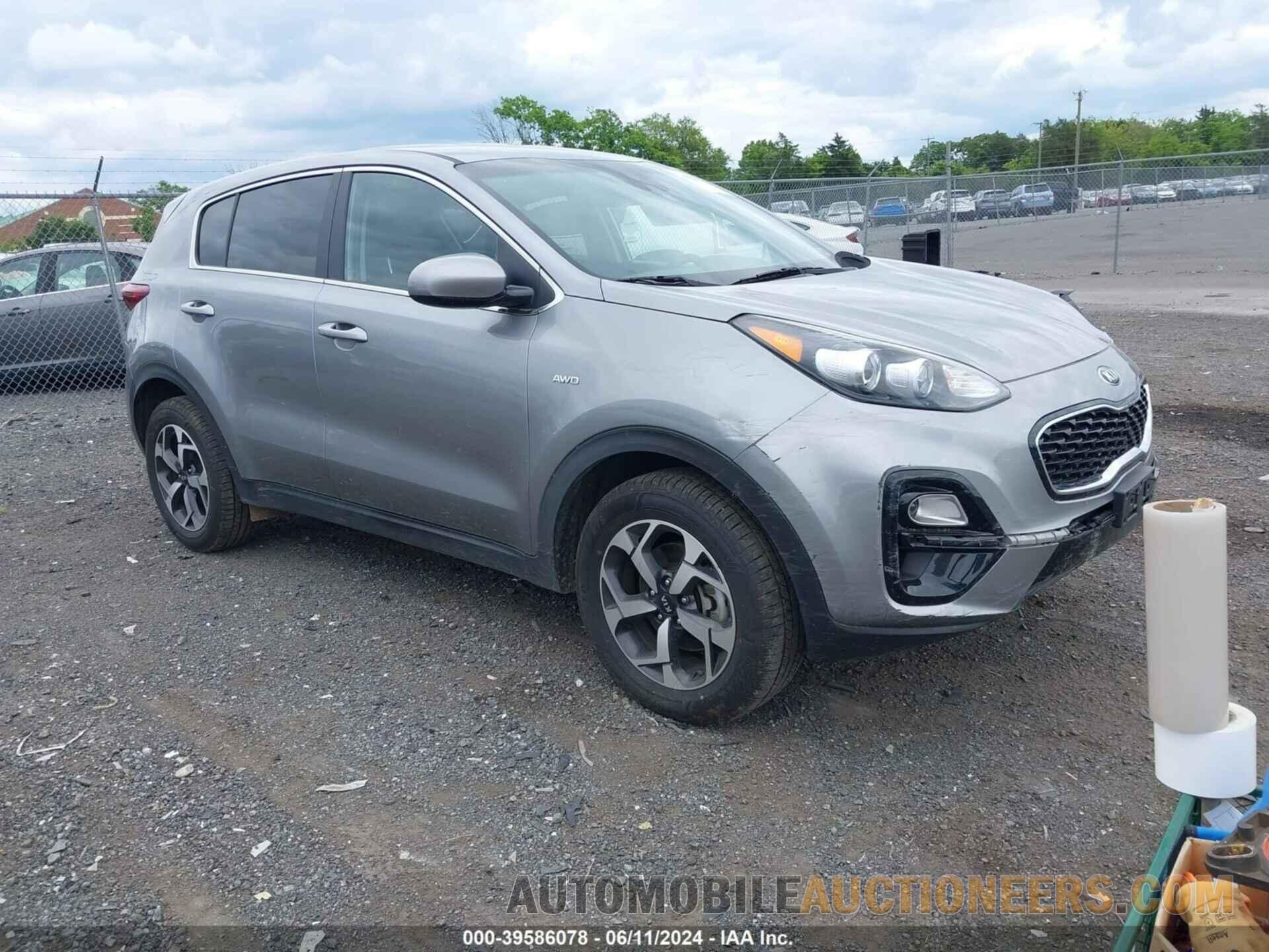 KNDPMCAC8M7912577 KIA SPORTAGE 2021