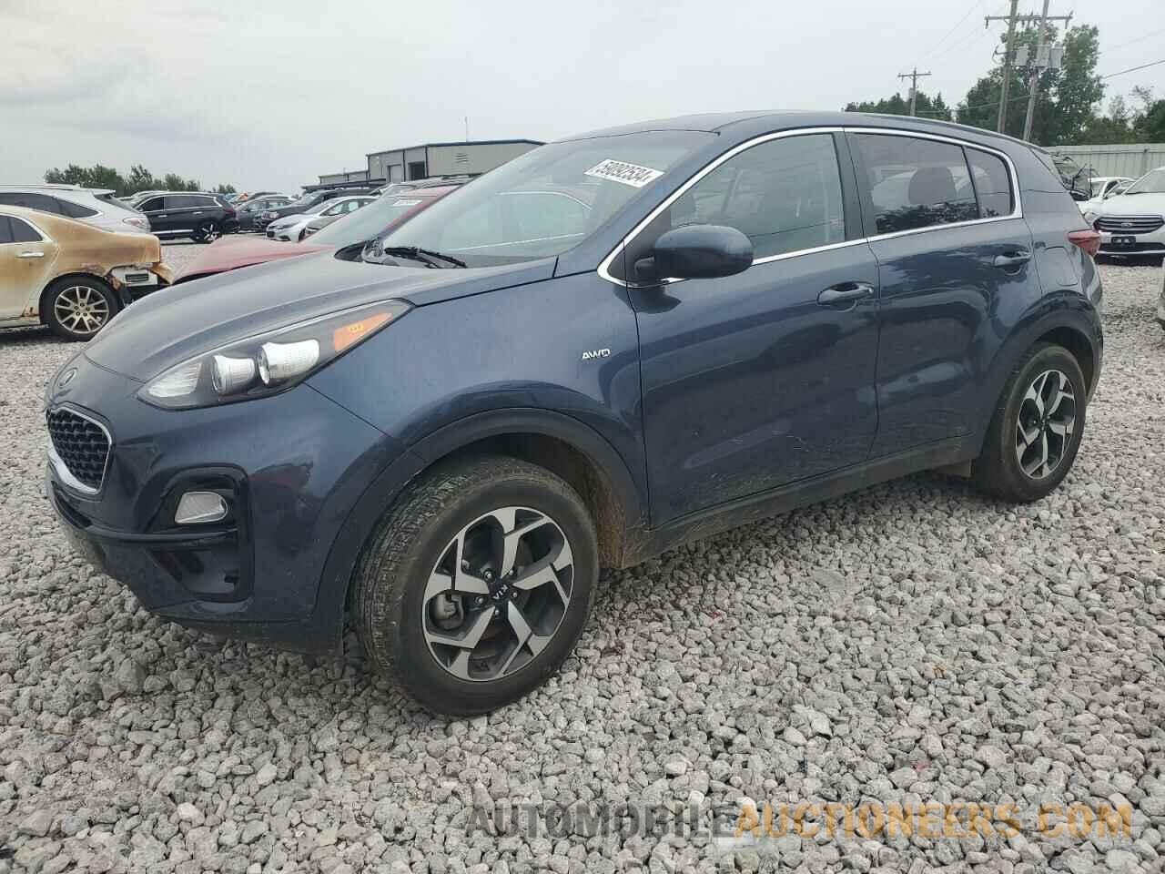 KNDPMCAC8M7912921 KIA SPORTAGE 2021